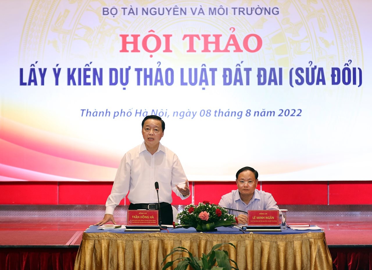 Hà Nội lấy ý kiến nhân dân đối với dự thảo Luật Đất đai (sửa đổi) đến ngày 15/03/2023