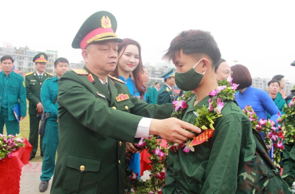 Quảng Ninh: Mở hội tòng quân xuân 2023