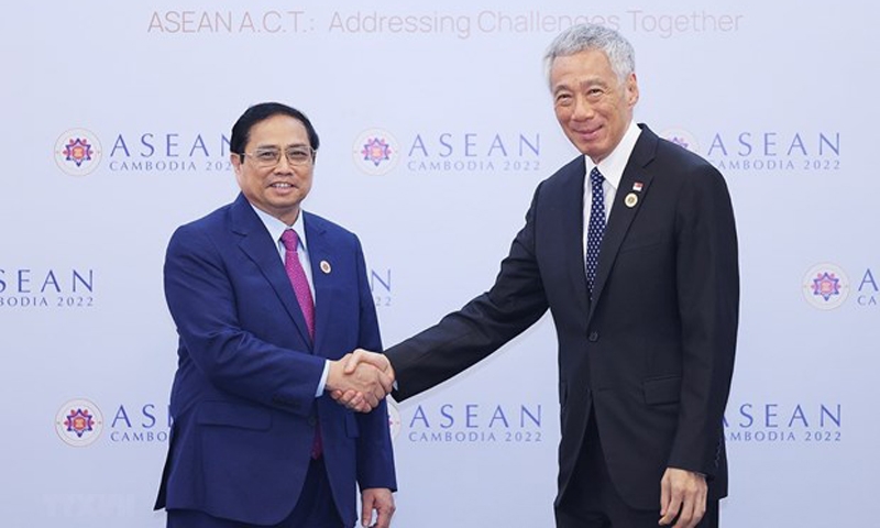 Chuyên gia: Quan hệ Việt Nam-Singapore giúp gắn kết ASEAN
