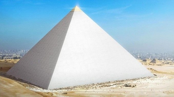 Kim tự tháp chứa nhiều 