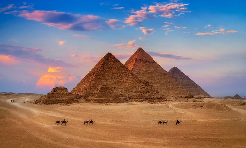 Kim tự tháp chứa nhiều "bẫy bí mật" nhằm đánh lạc hướng kẻ trộm báu vật