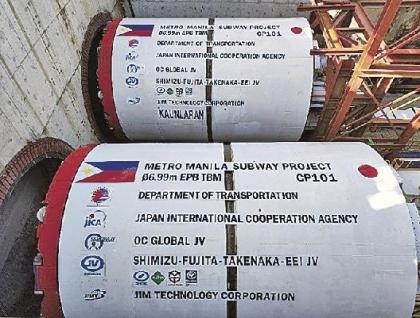 Tunnel Boring Machines Launched to Construct First Subway in Philippines