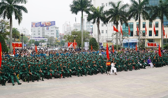 Thừa Thiên - Huế: Hơn 1.450 thanh niên lên đường nhập ngũ