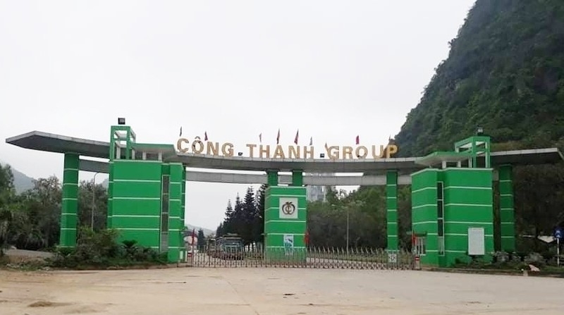 Nghi Sơn (Thanh Hóa): Công ty Cổ phần Xi măng Công Thanh bị xử phạt 210 triệu đồng