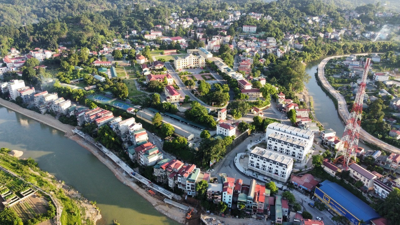 Sơn La: Phê duyệt Quy hoạch chung xây dựng thị trấn Sông Mã đến năm 2035