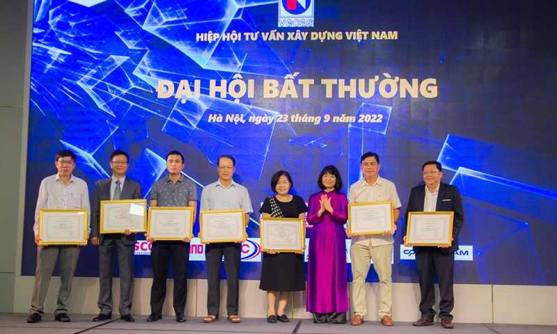 Hiệp hội tư vấn xây dựng Việt Nam đủ điều kiện cấp chứng chỉ năng lực hoạt động xây dựng