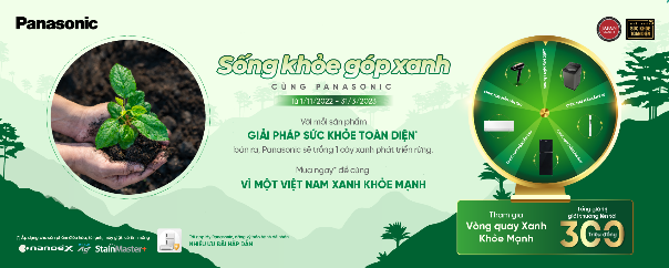 Panasonic đồng hành cùng Lễ phát động “Tết trồng cây đời đời nhớ ơn Bác Hồ”