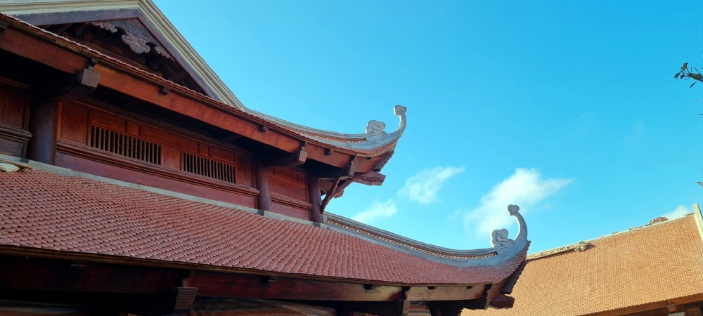 Khám phá khu tâm linh Đại Hùng Bảo Điện tại Khu du lịch quốc tế Đồi Rồng
