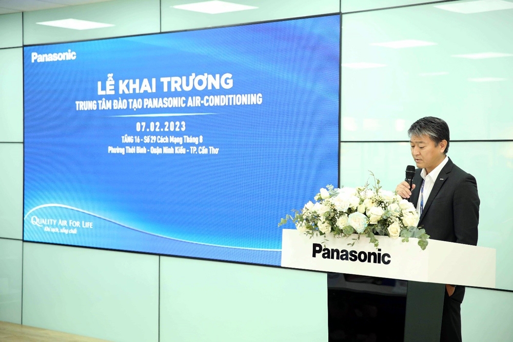 Khai trương Trung tâm đào tạo Panasonic Air-Conditioning Việt Nam đầu tiên tại Cần Thơ