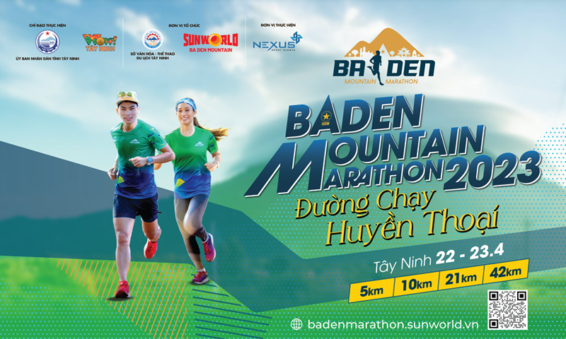BaDen Mountain Marathon 2023 gây sốt với hơn 5000 VĐV đăng ký sau 7 ngày mở cổng