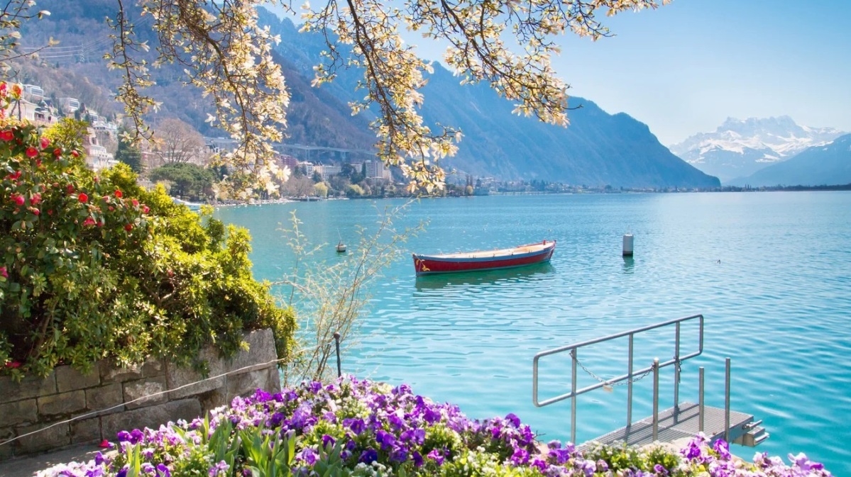 10 địa điểm đẹp nhất châu Âu cho mùa xuân