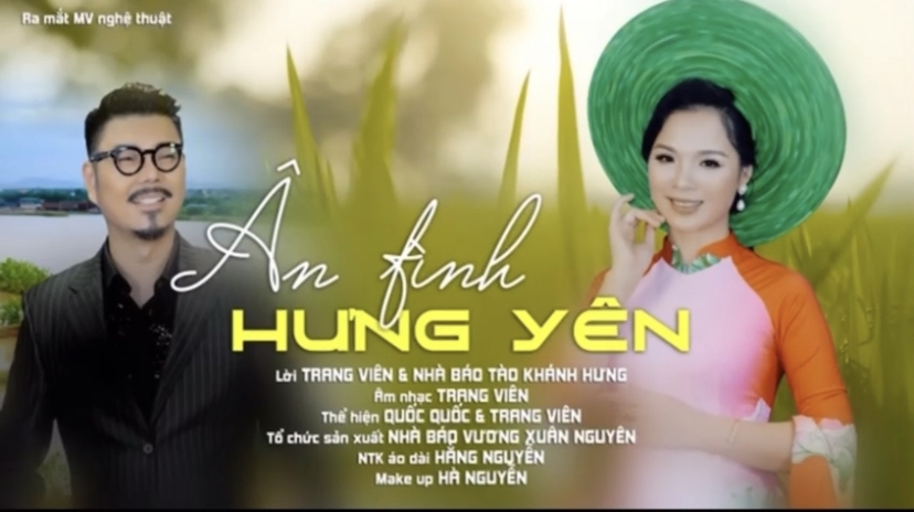 Trang Viên ra mắt nhạc phẩm mới “Ân tình Hưng Yên”