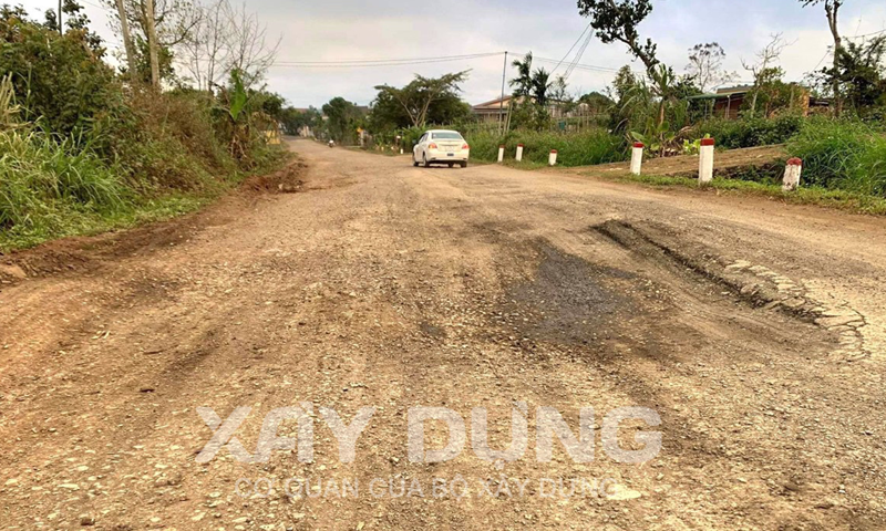 Đắk Lắk: Quốc lộ 29 hư hỏng, xuống cấp nghiêm trọng tiềm ẩn nguy cơ mất an toàn giao thông