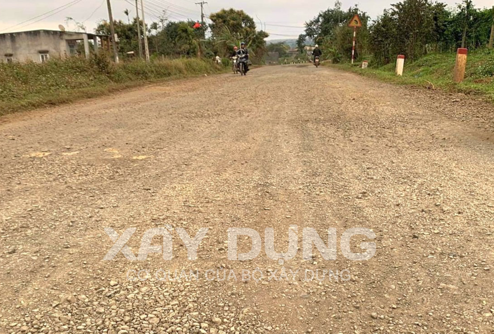 Đắk Lắk: Quốc lộ 29 hư hỏng, xuống cấp nghiêm trọng tiềm ẩn nguy cơ mất an toàn giao thông