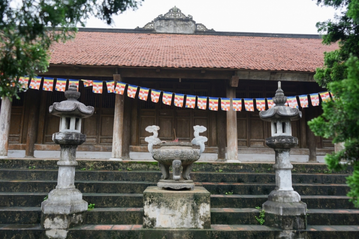 Tu bổ, phục hồi di tích quốc gia chùa Đọi Sơn (Hà Nam)