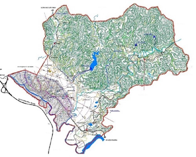 Lạng Sơn: Phê duyệt điều chỉnh quy hoạch chung thị trấn Thất Khê