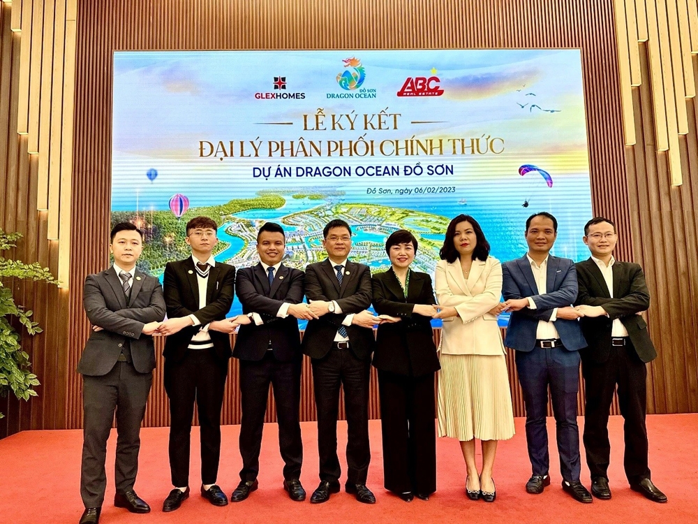 ABC Việt Nam chính thức phân phối bất động sản nghỉ dưỡng giải trí siêu sang tại dự án Dragon Ocean Đồ Sơn