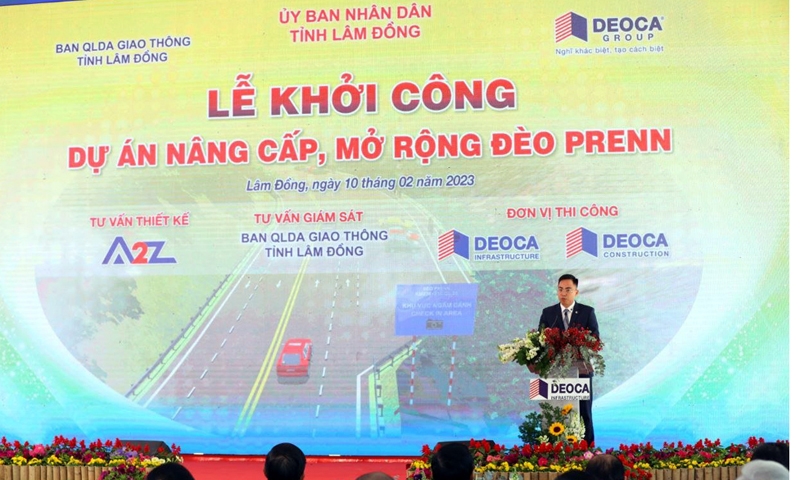 Lâm Đồng: Đầu tư 550 tỷ đồng nâng cấp, mở rộng đèo Prenn