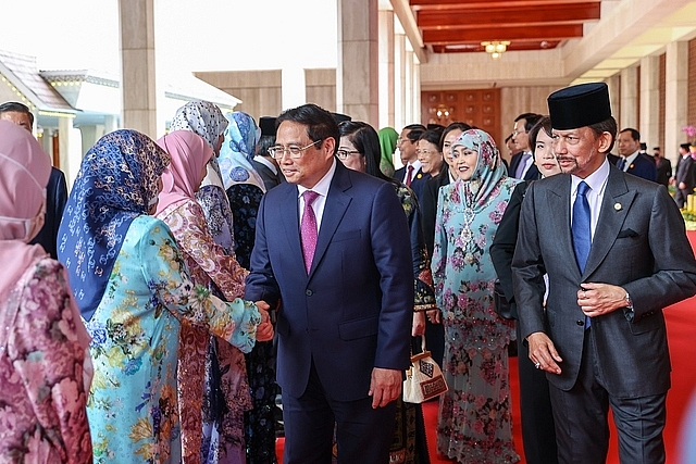 Tăng cường kết nối hai nền kinh tế, thúc đẩy quan hệ Đối tác Toàn diện Việt Nam-Brunei