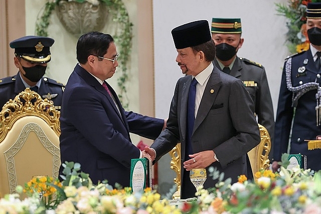 Tăng cường kết nối hai nền kinh tế, thúc đẩy quan hệ Đối tác Toàn diện Việt Nam-Brunei