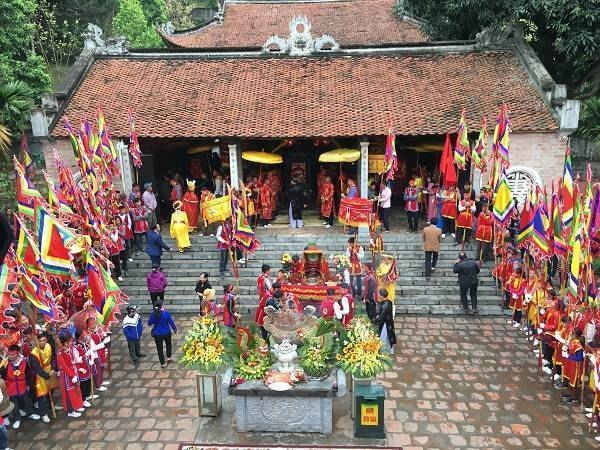 Thanh Hóa: Lễ hội Đền Bà Triệu đón nhận Di sản văn hóa phi vật thể quốc gia
