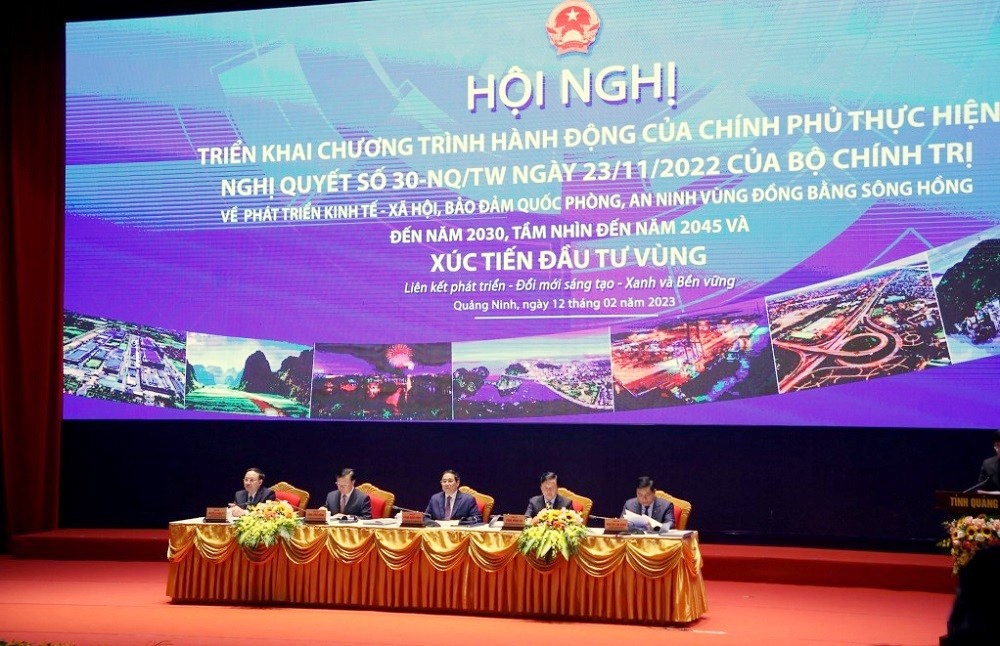Thủ tướng Phạm Minh Chính triển khai Chương trình hành động của Chính phủ thực hiện Nghị quyết số 30-NQ/TW