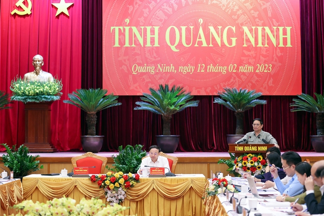 Thủ tướng: Cần tạo thương hiệu về một Quảng Ninh giàu có và sạch, đẹp