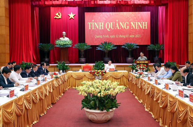 Thủ tướng: Cần tạo thương hiệu về một Quảng Ninh giàu có và sạch, đẹp