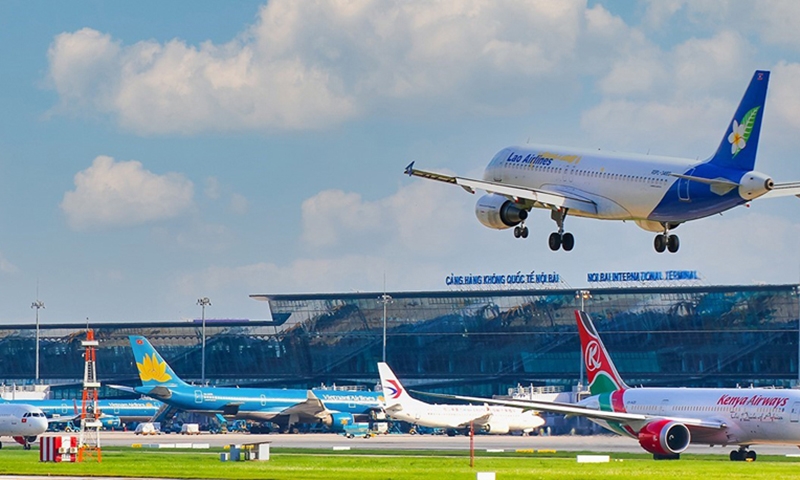 Rà soát giấy phép kinh doanh vận tải của các hãng hàng không trong nước