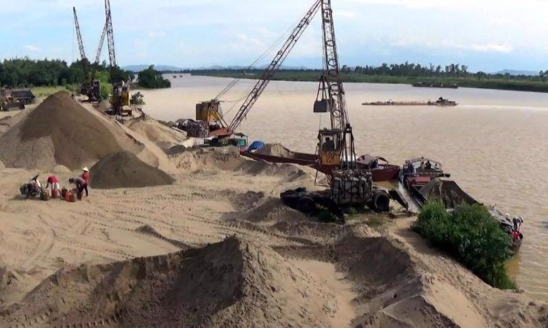Thanh tra tỉnh Bắc Giang điểm mặt loạt doanh nghiệp khai thác khoáng sản dính sai phạm trên địa bàn huyện Lục Ngạn