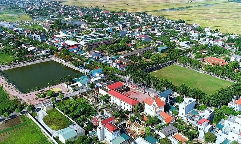 Sở Xây dựng tỉnh Thái Bình: Hướng đến đích nông thôn mới nâng cao và kiểu mẫu