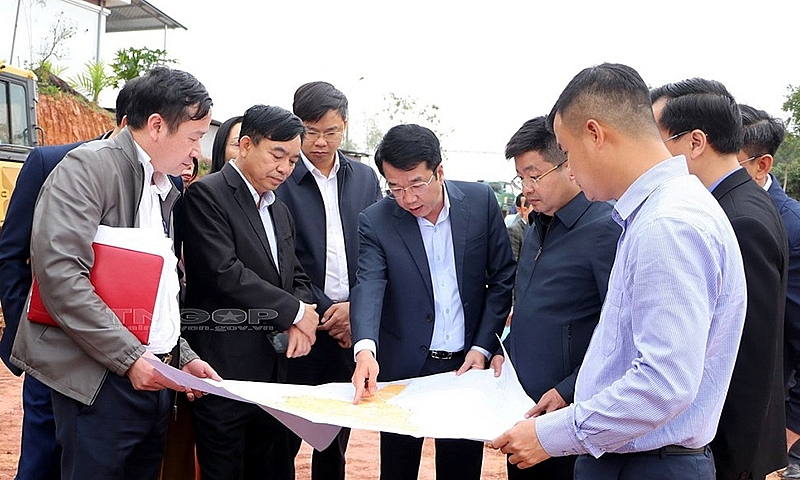Thái Nguyên: Kiểm tra tiến độ xây dựng một số dự án trọng điểm