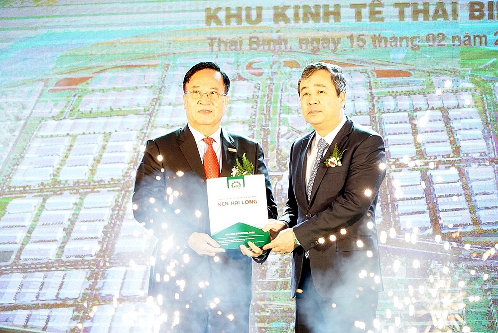 Thái Bình: Động thổ Khu công nghiệp Hải Long có vốn đầu tư hơn 2.220 tỷ đồng