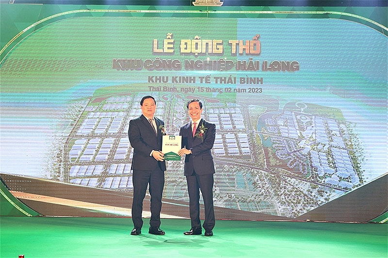 Thái Bình: Động thổ Khu công nghiệp Hải Long có vốn đầu tư hơn 2.220 tỷ đồng