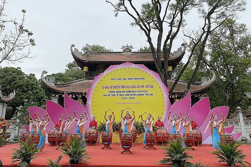 Đặc sắc Lễ hội mùa Xuân chùa Côn Sơn – Kiếp Bạc năm 2023