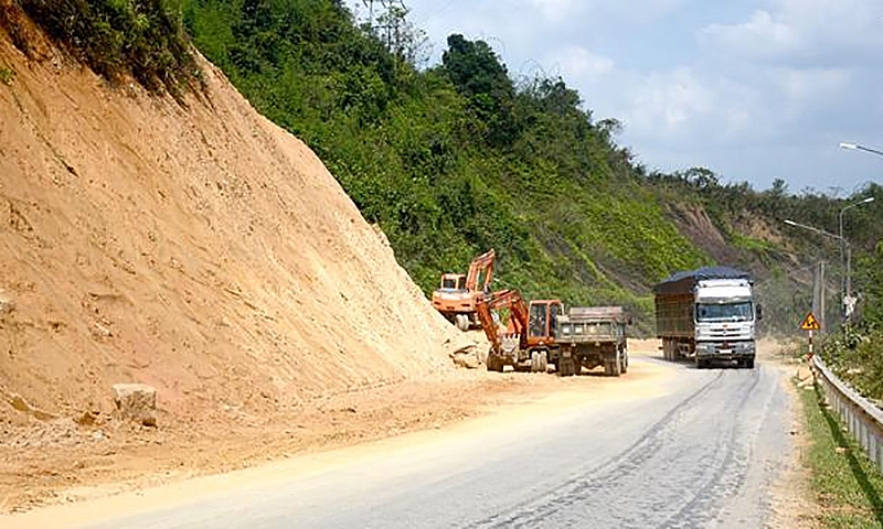 Đầu tư Dự án nâng cấp Quốc lộ 4B đoạn Km 18 - Km 80, tỉnh Lạng Sơn