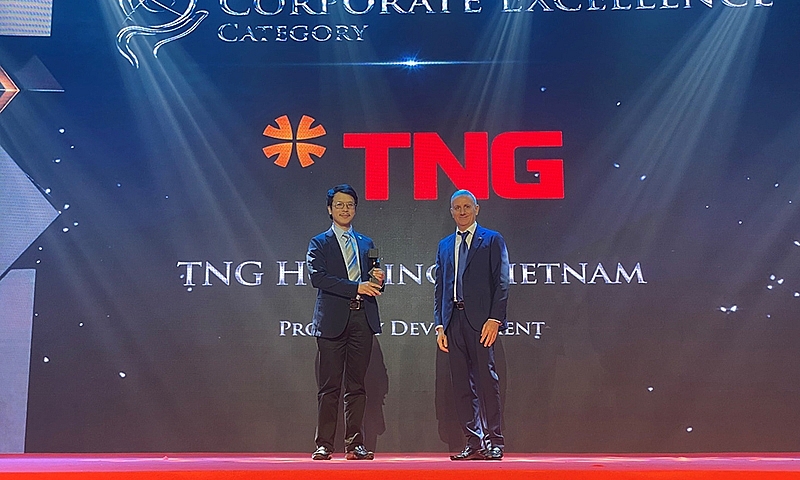 TNG Holdings Vietnam tiết lộ mục tiêu lớn sau 02 giải thưởng mang tầm châu Á