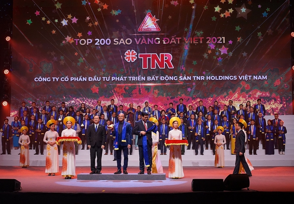 TNG Holdings Vietnam bội thu giải thưởng tại Sao Vàng Đất Việt 2021