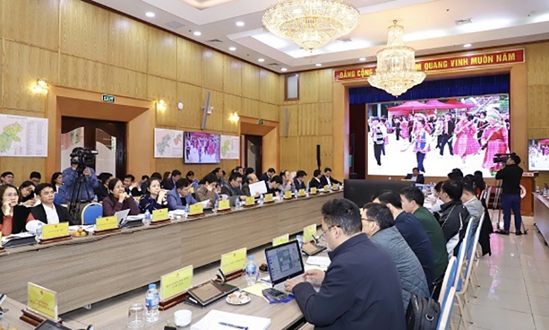 Thông qua Quy hoạch tỉnh Hà Giang thời kỳ 2021 – 2030, tầm nhìn 2050