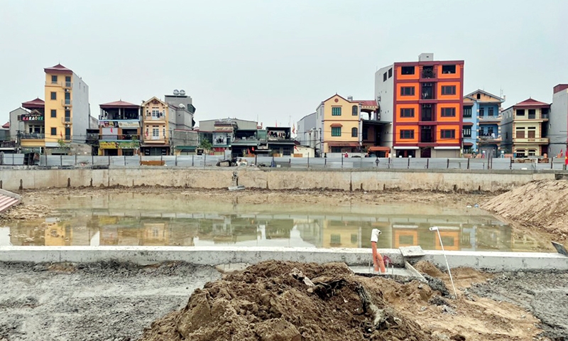 Từ Sơn (Bắc Ninh): Phường Phù Chẩn chú trọng đầu tư xây dựng cơ bản