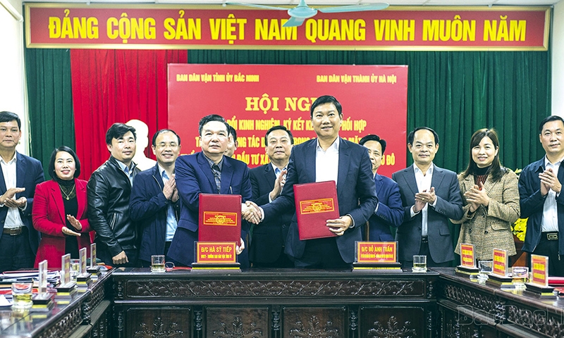 Bắc Ninh đẩy nhanh tiến độ giải phóng mặt bằng Dự án đường Vành đai 4 - Vùng Thủ đô