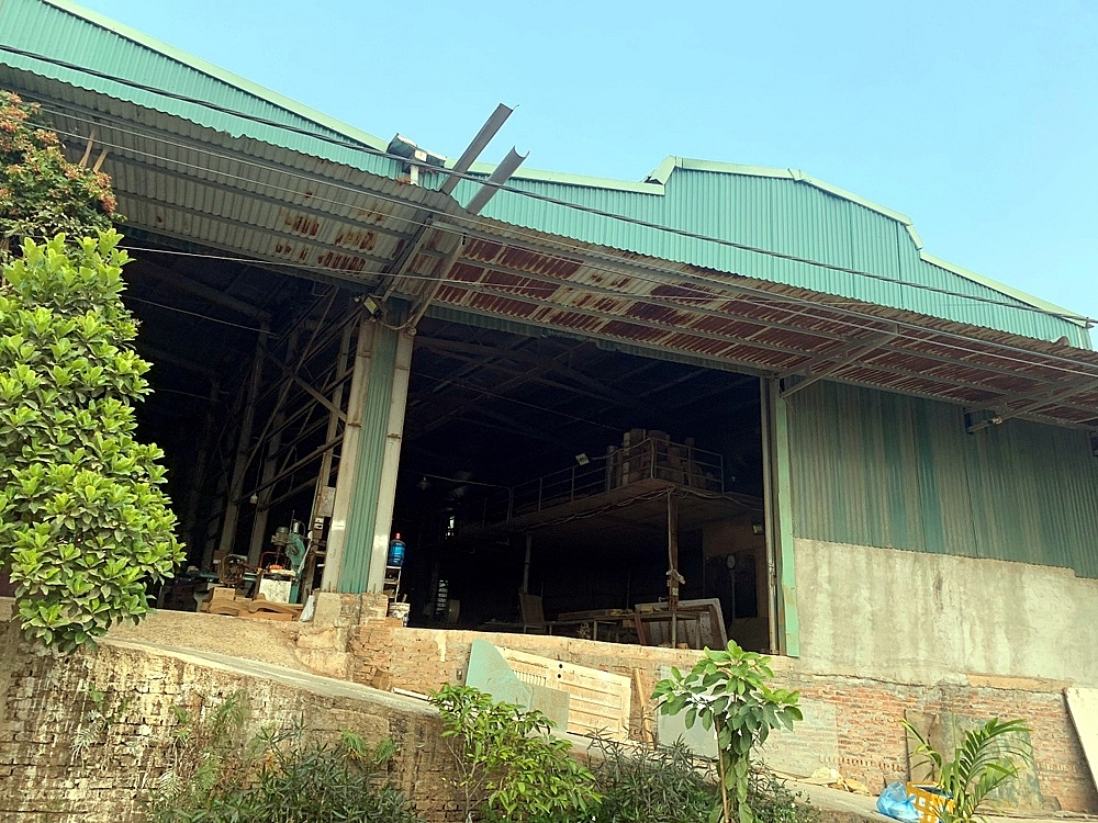 Hoài Đức (Hà Nội): Hàng loạt nhà xưởng xây dựng không phép trên địa bàn xã Đông La