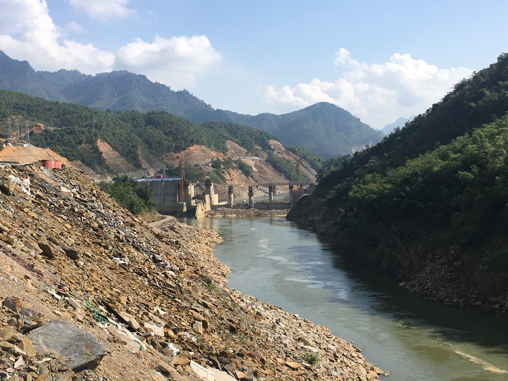 Thanh Hóa: Kiểm tra tiến độ Dự án thủy điện Hồi Xuân