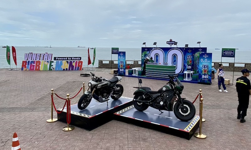 Bà Rịa – Vũng Tàu: 1000 xe mô tô quy tụ tại Đại hội mô tô chuyên nghiệp