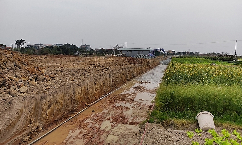 Vĩnh Phúc: Nhiều địa phương được đầu tư xây dựng nhà máy thu gom và xử lý nước thải