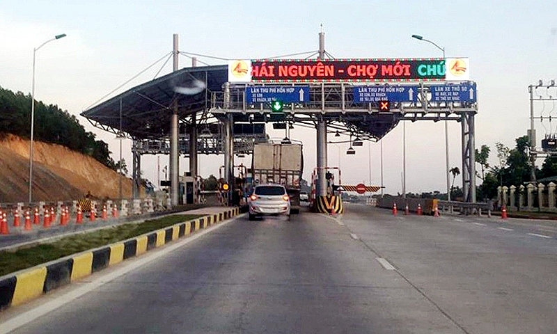Nâng cấp đồng bộ tuyến Thái Nguyên - Chợ Mới theo tiêu chuẩn đường cao tốc 4 làn xe