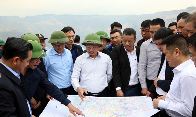Quảng Ninh: Mục tiêu sử dụng 1 tỷ m3 đất thải mỏ để san nền