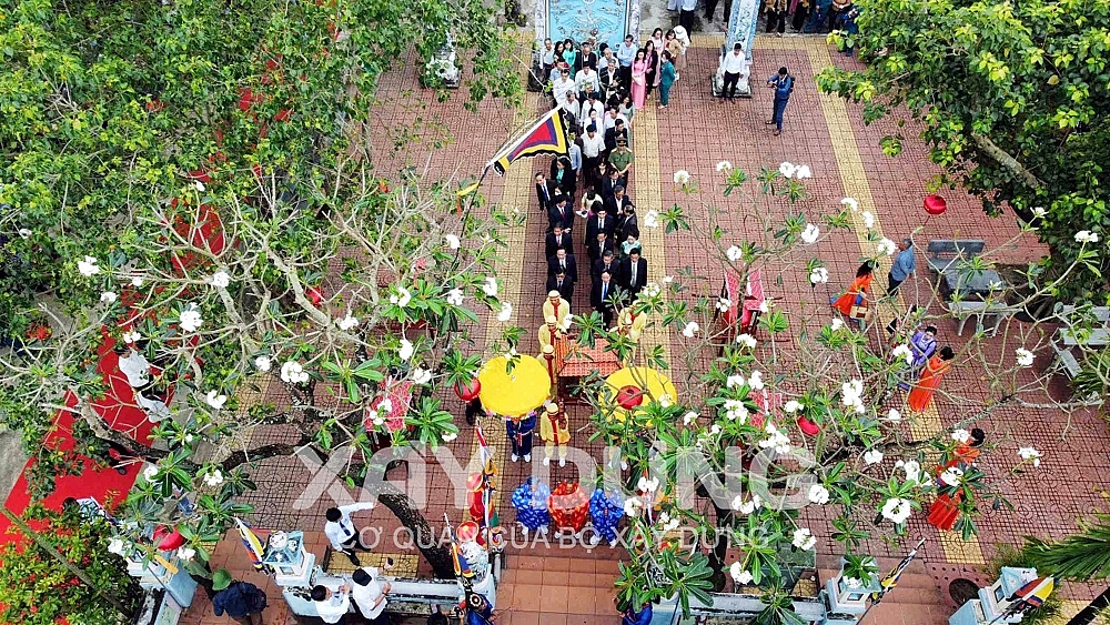 Bình Định: Lễ hội Chùa Bà - Cảng thị Nước Mặn được công nhận là Di sản văn hóa phi vật thể quốc gia