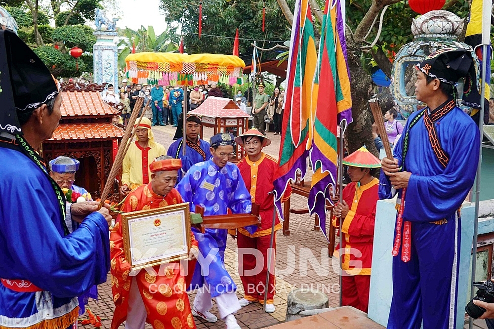 Bình Định: Lễ hội Chùa Bà - Cảng thị Nước Mặn được công nhận là Di sản văn hóa phi vật thể quốc gia
