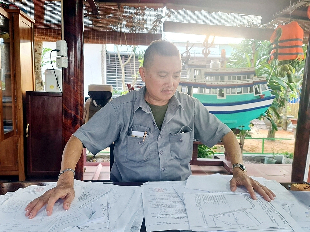 Dự án King Sea Phan Thiết: Dính “lùm xùm” tiền đền bù, người dân làm đơn tố Chủ tịch UBND xã